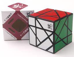 Comprá Dayan Tangram Extreme Cube Black Body
