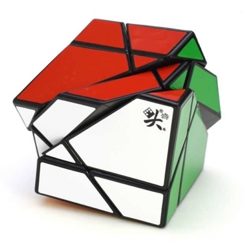 Comprá Cubo Rubik 5 Axis 3 Rank Tangram Black