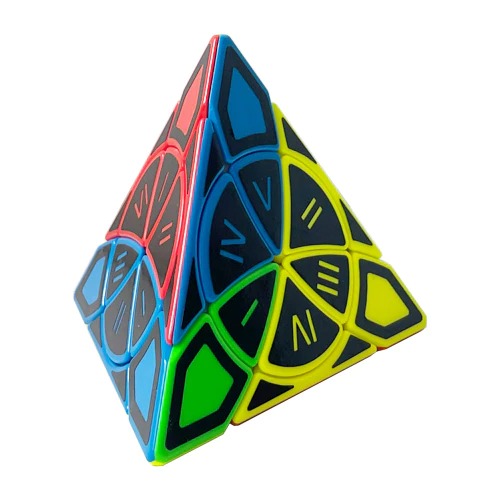 Time Wheel Cube ( 4 colors) with Roman Numbers Stickers (mod)