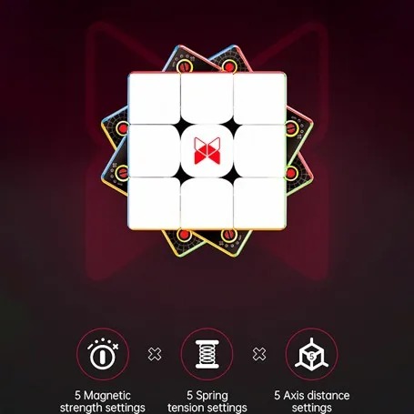 Comprá X-Man Tornado V2 Magnético 3x3