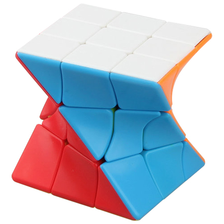 Comprá Fanxin  3x3 Twisty Cube Stickerless