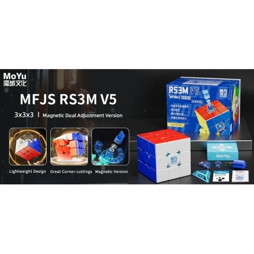 Comprá MoYu RS3 M V5 3x3 Ajuste Dual