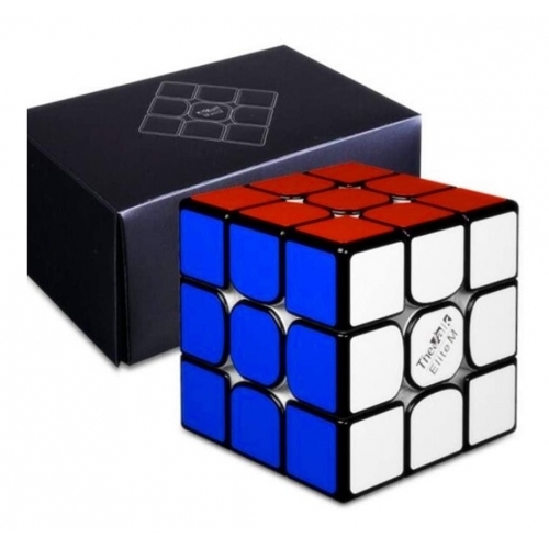 Comprá Cubo Rubik 3x3 Qiyi Valk Elite Magnético Black