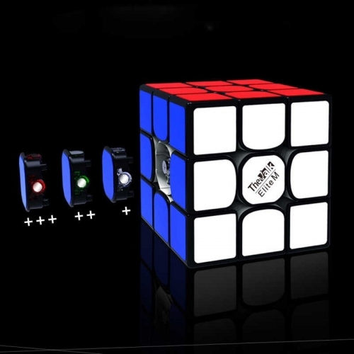 Comprá Cubo Rubik 3x3 Qiyi Valk Elite Magnético Black