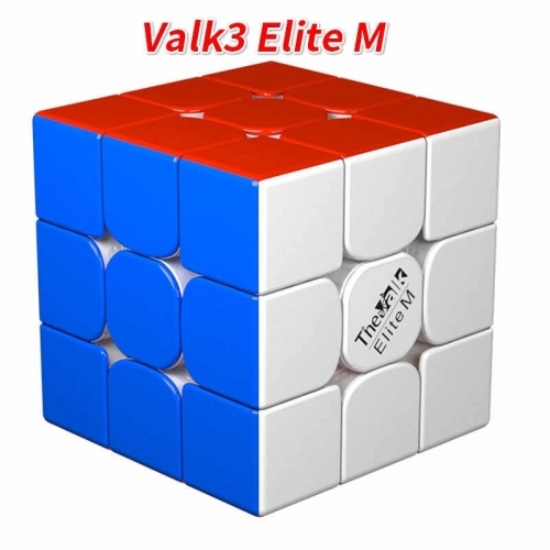Comprá Cubo Rubik Qiyi Valk 3x3 Elite Magnético Stickerless