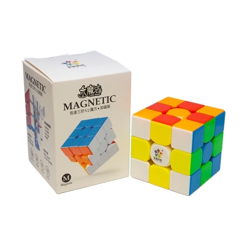Comprá Yuxin 3x3 Magnético V2