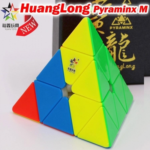 Comprá YuXin Huanglong Pyraminx Magnético Stickerless NUEVO