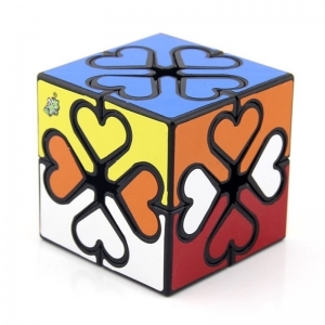 LanLan Gear heart cube Lucky clover