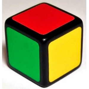 1x1x1 cubo 