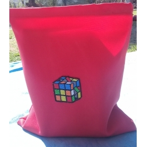 Comprá Bolsa para Cubos Rubik XL Roja