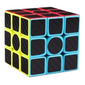 3x3 Z Cube Fibra de Carbono