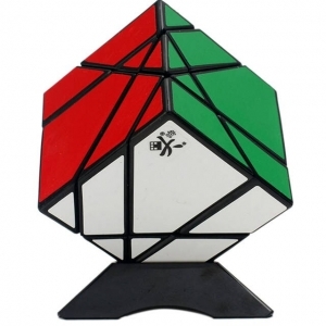 Cubo Rubik 5 Axis 3 Rank Tangram Black