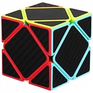 Skewb Z cube Fibra de Carbono