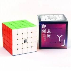 5x5x5 Moyu Yj Yuchuang Magnético Stickerless