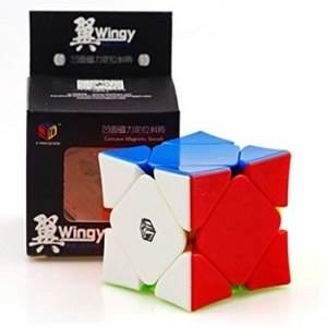 Skewb Qiyi Concave Magnetico Stickerless Wingy