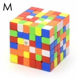Qiyi Cubo 6x6 X-Man Shadow Magnético Stickerless 