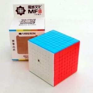8x8 Moyu - Stickerless