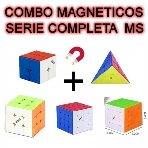 Comprar Serie Completa 5 Cubos Magnéticos + ENVIO GRATIS