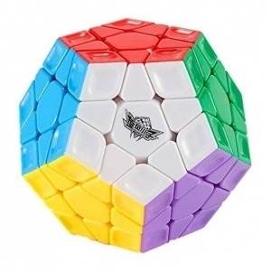 Cubo Rubik Megaminx 3x3 Stickerless Cyclone Boys