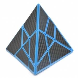Lefun Devil Pyramid blue with carbon fiber