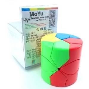 Moyu Barrel Cylinder Redi Cube Stickerless