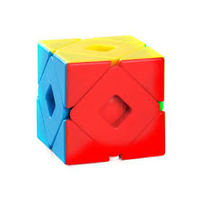 Moyu Meilong Double Skewb Stickereless