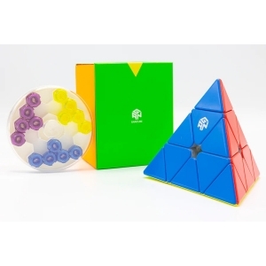 Gan pyraminx 3x3 Magnético Enhanced