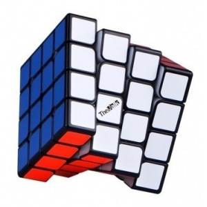 QiYi Valk 4x4x4 Cube Standard Magnetic Black