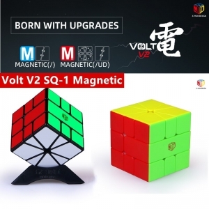 XMD Volt Square-1 V2 Full Magnetic