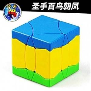Shengshou Birds Cube Puzzle  Stickerless