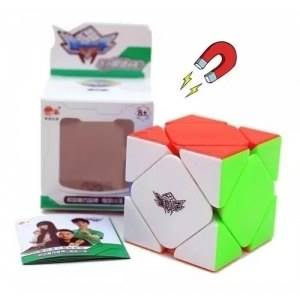 Cubo Rubik Skewb Magnético stickerless 