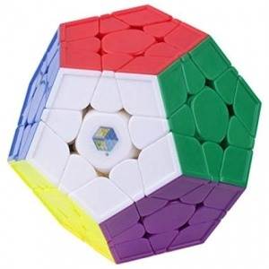 YuXin Little Magic 3x3 Megaminx V2 Stickerless 