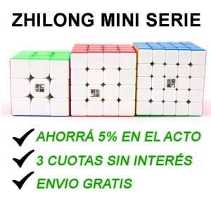Comprar Serie Completa Mini Zhilong