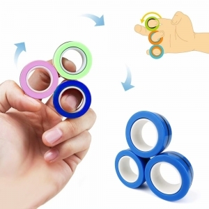 Anillos Magnéticos Anti estrés x 3