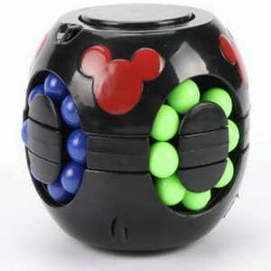 Burger  Cube Toy/Magic Bean