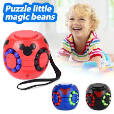 Burger  Cube Toy/Magic Bean