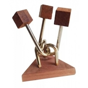 Comprar Juego de Ingenio Clavo Triple