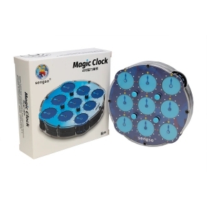 Comprá Magnetic Magic clock Blue