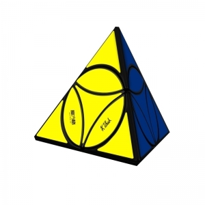 Mofangge Coin Tetrahedron Pyramid Black