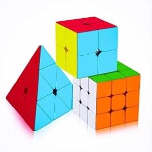Comprar Combo Pack 2x2 + 3x3 + Pyraminx (Stickerless) 