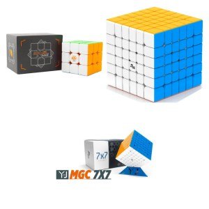 Comprar Combo YJ MGC Magnéticos: 3x3 EST + 6x6 + 7x7