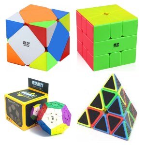 Comprar Combo Categorías WCA: Skewb + Square-1 + Megaminx + Pyraminx