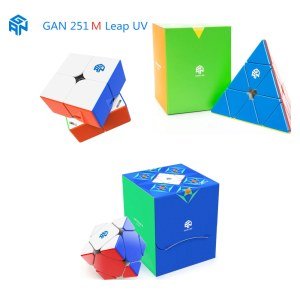 Comprar Combo GAN Pro: 2x2 251 Leap + Pyraminx Enhanced + Skewb Enhanced