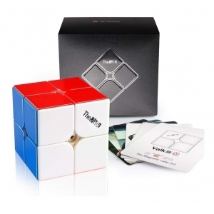 2x2 Qiyi Valk 2  Magnetico Stickerless
