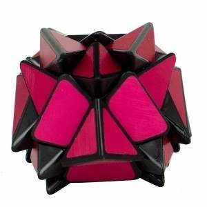 Axis Black  3x3 Red Z cube