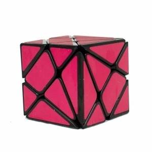 Axis Black  3x3 Red Z cube