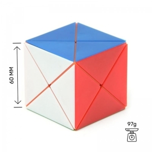 Cubo Rubik Mf8 Dino Stickerless