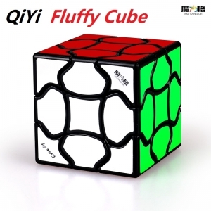 Comprá Fluffy 3x3 Cube Black