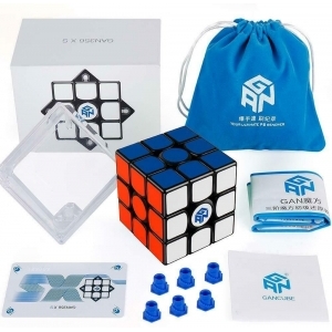 Comprá Cubo Rubik Gan 356 XS Black 