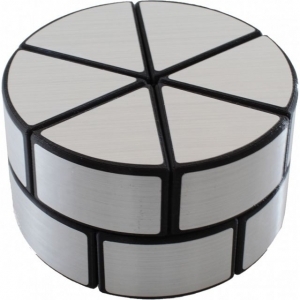 Comprar Ghost 2-Layer Rounded Cheese Cake -Black Body with Silver Label
